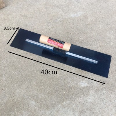 蓝钢30公分40公分塑料柄环氧地坪工具推镘刀加长抹泥刀抹子刮腻图2