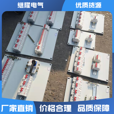 继隆电气 低压控制柜 短路保护 坚固耐用 送货上门 厂家供应图3