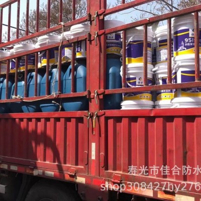 水性聚氨酯防水涂料屋面楼顶防水补漏材料油性911聚氨酯防水涂料图2