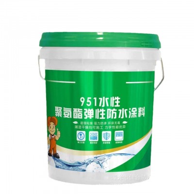 楼房防水涂料屋顶补漏材料水性聚氨酯防漏胶外墙堵漏王抗裂防渗图5