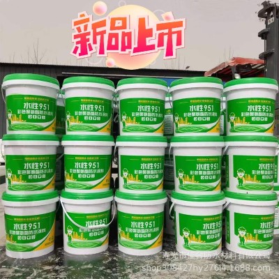 楼房防水涂料屋顶补漏材料水性聚氨酯防漏胶外墙堵漏王抗裂防渗图2