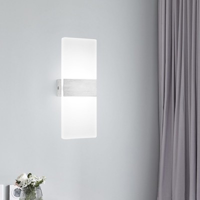 壁灯卧室LED床头灯现代简约客厅背景墙创意北欧设计师壁灯图4