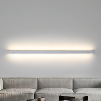 跨境简约长条壁灯客厅沙发背景墙灯现代简约卧室床头LED条形灯具图3