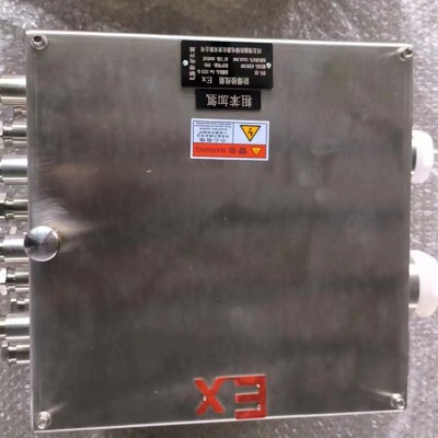 增鑫 制药可用 防腐隔爆型接线箱 300*400*200 非标定做图3