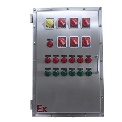 立式防爆配电箱 石油化工 600*800*200 外观精美 质量好图4