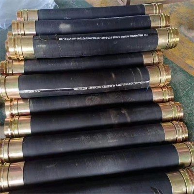 橡胶防爆穿线管 PVC橡胶材质 32*1000 防水 不锈钢接头 抛光车间 增鑫