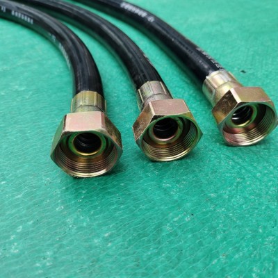 橡胶防爆穿线管 PVC橡胶材质 32*1000 防水 不锈钢接头 抛光车间 增鑫图4