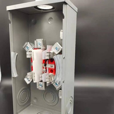 三相200A方型7J美式电表座LOAD CENTER 法属圭亚那French Guiana图3