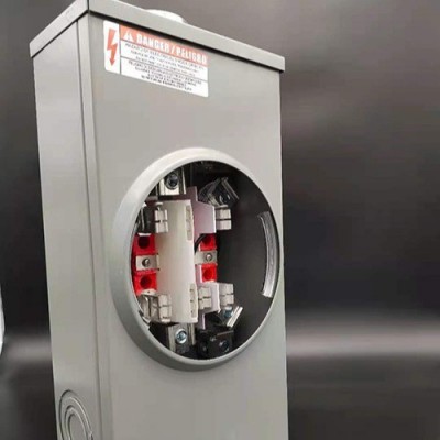 三相200A方型7J美式电表座LOAD CENTER 法属圭亚那French Guiana