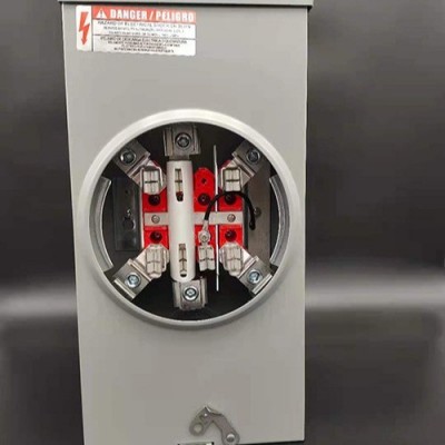 三相200A方型7J美式电表座LOAD CENTER 法属圭亚那French Guiana图2