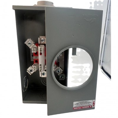 三相200A方型7J美式电表座LOAD CENTER 法属圭亚那French Guiana图4