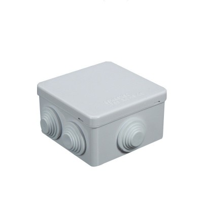 厂家直销ABS防水接线盒85x85x50mm 电线分线盒端子盒 防水盒塑料图5