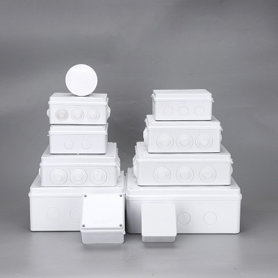 室外防水接线盒塑料户外IP65保护盒防雨盒批发密封监控 电源盒图4