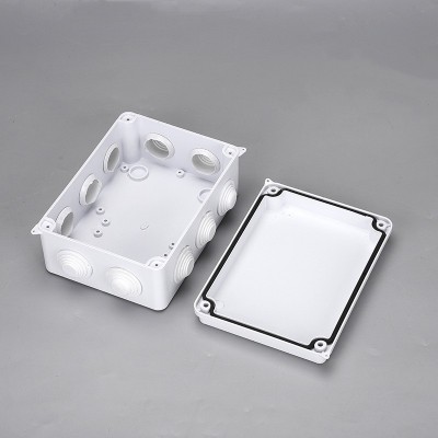 室外防水接线盒塑料户外IP65保护盒防雨盒批发密封监控 电源盒图3