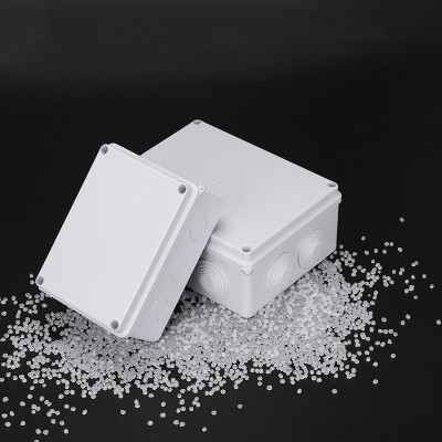 室外防水接线盒塑料户外IP65保护盒防雨盒批发密封监控 电源盒图2