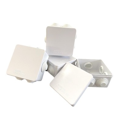 现货室内室外防水盒塑料电缆接线盒批发防水接线箱分线盒I P55认证图5