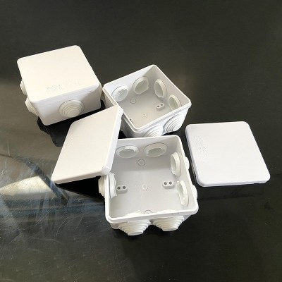 现货室内室外防水盒塑料电缆接线盒批发防水接线箱分线盒I P55认证图3