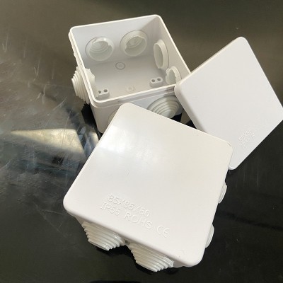 现货室内室外防水盒塑料电缆接线盒批发防水接线箱分线盒I P55认证图2