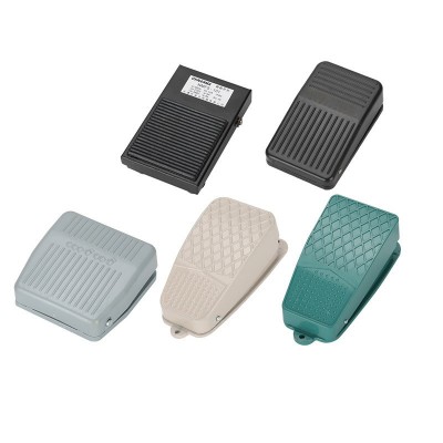 YDT1-17 8脚踏开关EKW-5A-B H自复位脚踏开关TFS-3 2带线开关银点图5