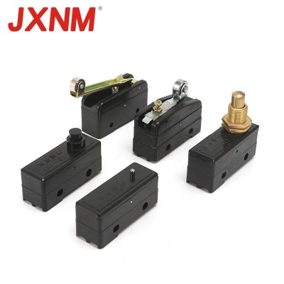 微动开关LX5-11/ 11D/N/H行程限位LX5-028/029滚轮按动银触点 LX5图2