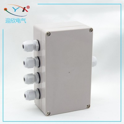 1进4出接线端子盒电线分线盒机械塑料工控盒电缆布线配电箱电源图5