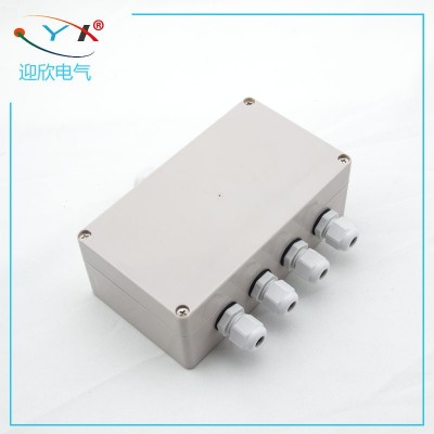 1进4出接线端子盒电线分线盒机械塑料工控盒电缆布线配电箱电源图3