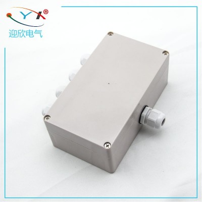 1进4出接线端子盒电线分线盒机械塑料工控盒电缆布线配电箱电源图2