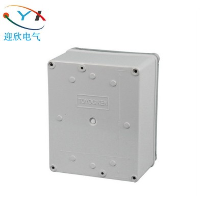 厂家供应170*140*95mm透明上盖防水接线盒监控电源密封盒 分线盒图3