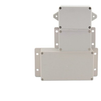 F型带耳室外电源盒ABS塑料防水接线盒IP66防水防尘安防分线盒供应图4