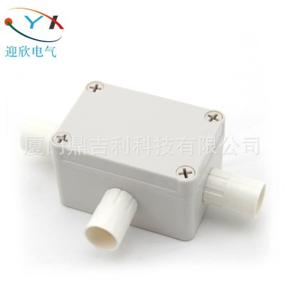 户外防水接线盒带端子防雨分线盒电缆穿线盒监控电源盒塑料接线盒图2