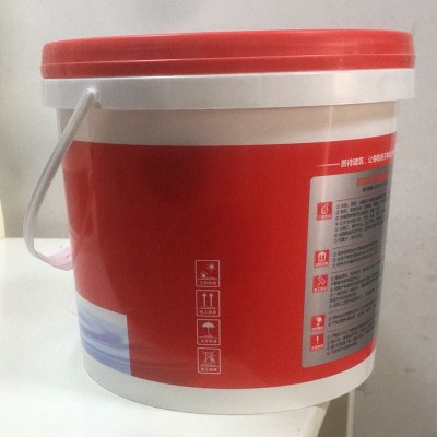 青龙外墙透明防水胶 免砸砖房顶透明胶漏水补漏材料图2