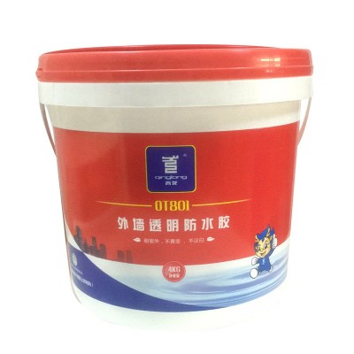 青龙外墙透明防水胶 免砸砖房顶透明胶漏水补漏材料图5