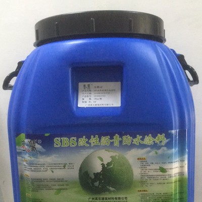厂家批发SBS改性沥青防水涂料高聚物 橡胶沥青液体卷材图3