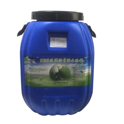 厂家批发SBS改性沥青防水涂料高聚物 橡胶沥青液体卷材图5