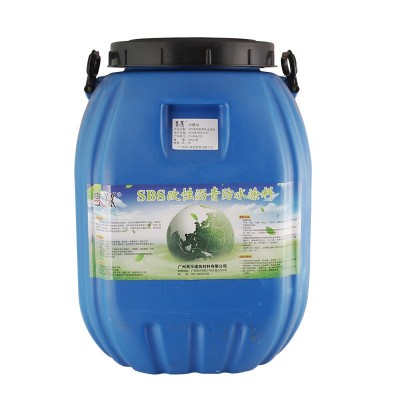 厂家批发SBS改性沥青防水涂料高聚物 橡胶沥青液体卷材图4