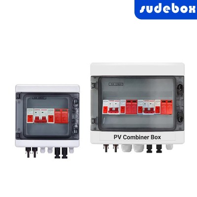 光伏直流汇流箱太阳能直流系统DC500/1000V配电箱防雷开关熔断器图4