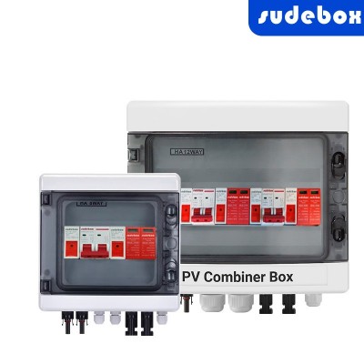 光伏直流汇流箱太阳能直流系统DC500/1000V配电箱防雷开关熔断器图3