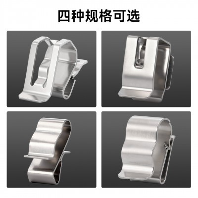 光伏电缆线夹304不锈钢夹固定线卡扣太阳能组件图2