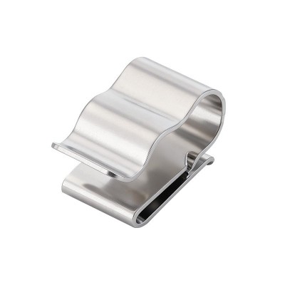 光伏电缆线夹304不锈钢夹固定线卡扣太阳能组件图5