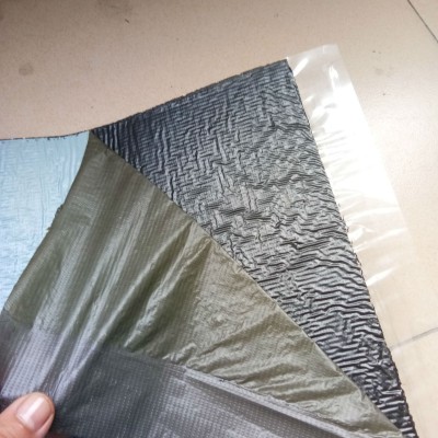 厂家批发sbs防水卷材 3mm 4mm聚酯胎黄沙片岩铝膜 sbs防水卷材