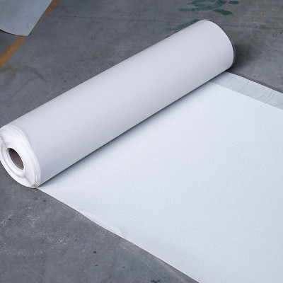 用于道路 建筑物的防水 隔离 加筋和缓冲 1.5MM自粘胶膜防水卷材图2
