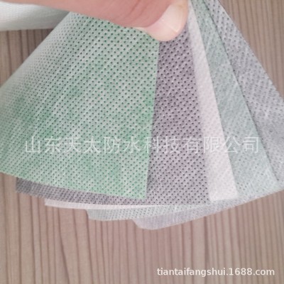 丙纶防水卷材聚乙烯高分子涤纶布屋顶用丙纶布卫生间防水布材料图3