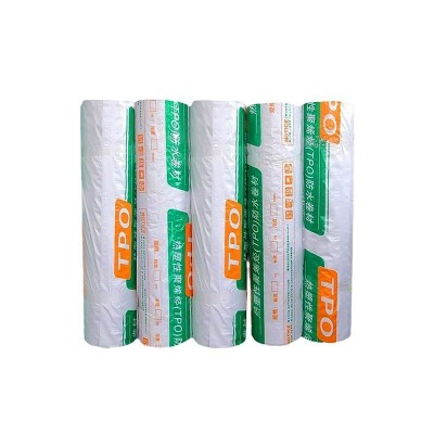 热塑性聚烯烃TPO防水卷材 建筑屋面用1.2mm厚非外露TPO防水卷材图5