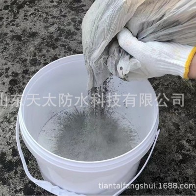 聚合物水泥js防水涂料楼顶地下室补漏JS聚合物水泥基复合防水涂料图4