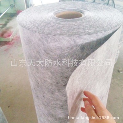 丙纶防水卷材 地下室卫生间地面防水布高分子聚乙烯丙纶防水卷材图4
