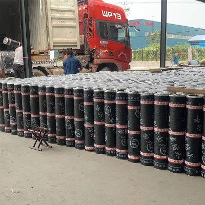 sbs防水卷材 火烤卷材 弹性改性沥青防水卷 屋面屋顶防水补漏卷材图2