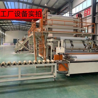 聚氯乙烯PVC防水卷材 pvc 耐根穿刺 加筋PVC高分子高铁专用图2