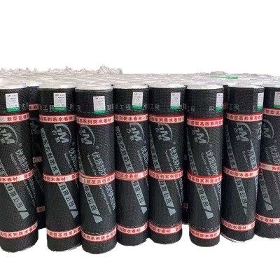 厂家供应 sbs火烤型改性沥青防水卷材屋面房楼顶防水补漏材料批发图5