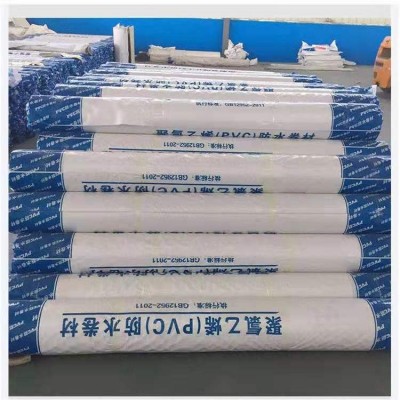 PVC防水卷材 聚氯乙烯高分子复合防水材料钢结构屋面外露防水卷材图2