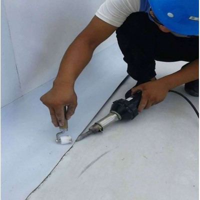 PVC防水卷材 聚氯乙烯高分子复合防水材料钢结构屋面外露防水卷材图3